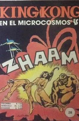 King Kong en el Microcosmos (Grapa 32 pp) #28