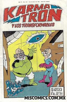 Karmatrón y Los Transformables (1986-1991) #271