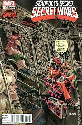Deadpool's Secret Secret Wars (Variant Cover) #1
