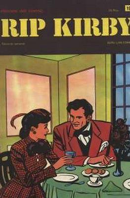 Rip Kirby. Héroes del Cómic #19