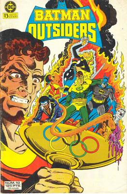 Batman y los Outsiders / Los Outsiders (1986-1988) #10
