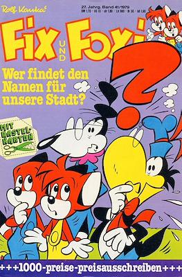 Fix und Foxi Vol. 27 (1979) #41