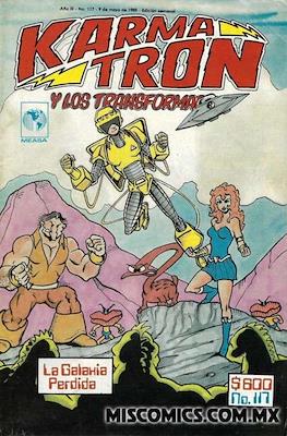 Karmatrón y Los Transformables (1986-1991) #117