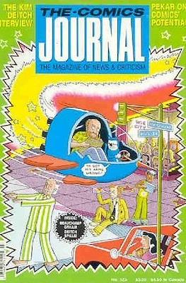 The Comics Journal #123