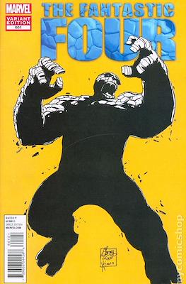Fantastic Four Vol. 3 (1998-2012 Variant Cover) #601
