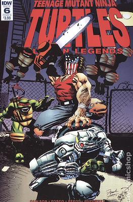 Teenage Mutant Ninja Turtles: Urban Legends (Variant Cover) #6