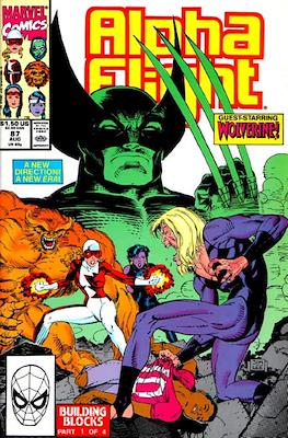 Alpha Flight Vol. 1 (1983-1994) (Comic Book) #87