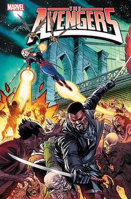 The Avengers Vol. 9 (2023-Variant Covers) #10.2