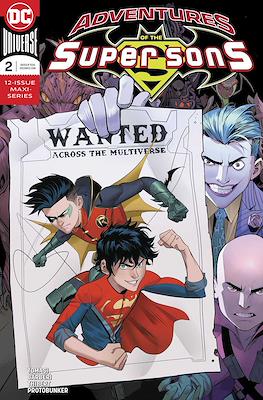Adventures of the Super Sons (2018-2019) #2