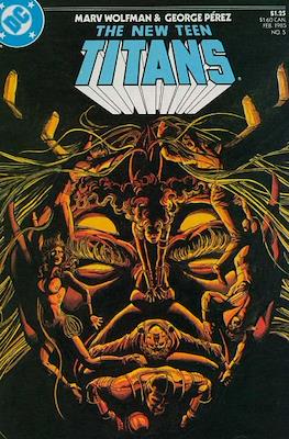 The New Teen Titans Vol. 2 (1984-1988) / The New Titans Vol. 1 (1988-1996) (Comic Book) #5