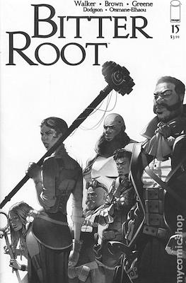 Bitter Root (Variant Cover) #15