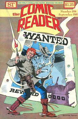 On The Drawing Board / The Comic Reader / Etcetera #194