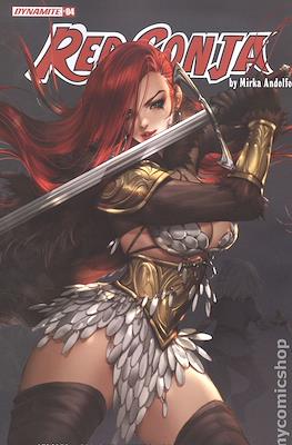 Red Sonja (2021-Variant Cover) #4.1