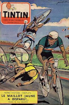 Tintin / Le journal Tintin #306