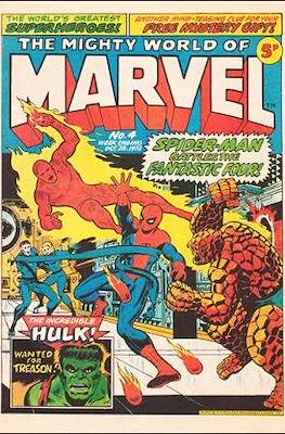 The Mighty World of Marvel / Marvel Comic / Marvel Superheroes #4
