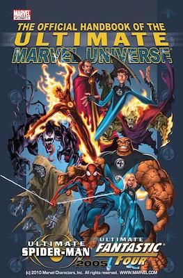The Official Handbook Of The Ultimate Marvel Universe - Ultimate Spider-Man & Ultimate Fantastic Four