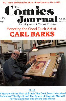The Comics Journal #73