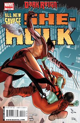 All New Savage She-Hulk - Dark Reign (Comic Book) #3