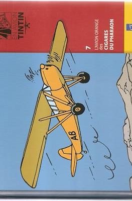 En avion Tintin #7