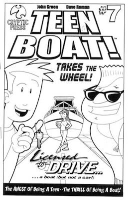 Teen Boat! #7