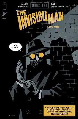 Universal Monsters: The Invisible Man (Variant Covers)