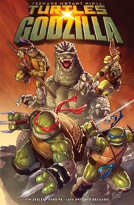 Teenage Mutant Ninja Turtles x Godzilla