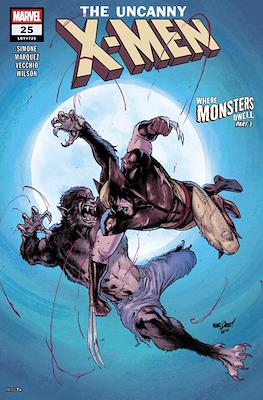 The Uncanny X-Men Vol. 6 (2024-) (Comic Book 28-40 pp) #25