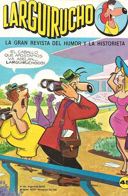 Larguirucho (Grapa, colores limitados.) #45