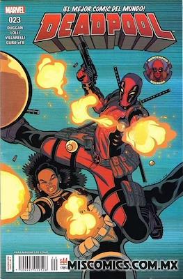 Deadpool (2016-2018) (Grapa) #23