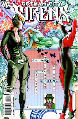 Gotham City Sirens (2009-2011) #10