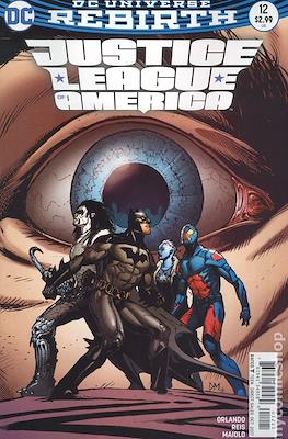 Justice League of America Vol. 5 (2017-2018 Variant Covers) #12