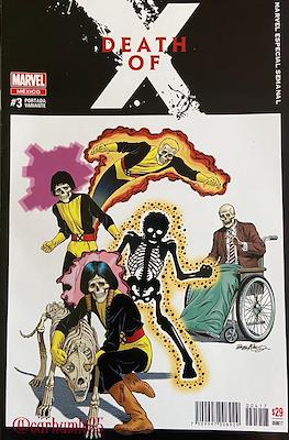 Death of X - Marvel Semanal (Portadas variantes) #3.3