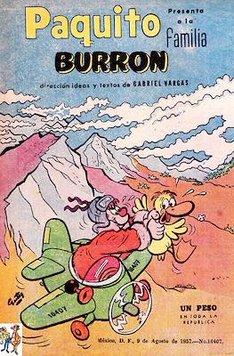Paquito Presenta: La Familia Burrón #407
