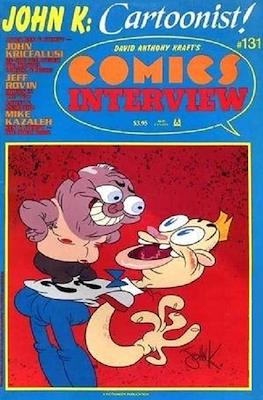David Anthony Kraft's Comics Interview #131