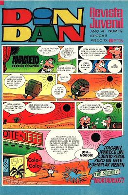 Din Dan 2ª época (1968-1975) #176