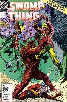 Swamp Thing (1982-1996) #58