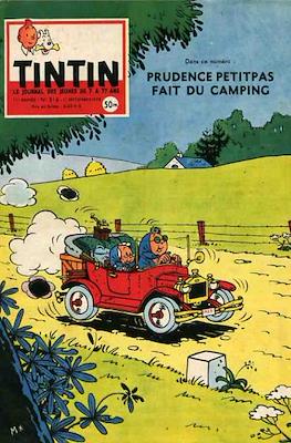 Tintin / Le journal Tintin #516