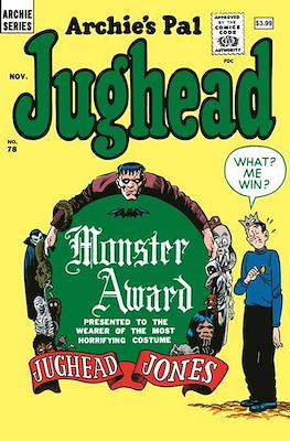 Archies Pal Jughead (Facsimile Edition)