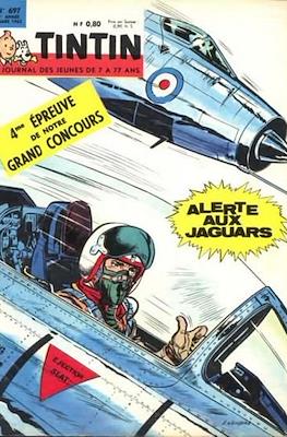 Tintin / Le journal Tintin #697