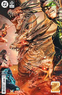 Justice League vs. Godzilla vs. Kong 2 (2025-Variant Covers) #1.3