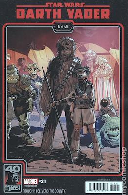 Star Wars: Darth Vader (2020- Variant Cover) #31.1