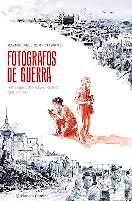 Fotógrafos de guerra (Cartoné 152 pp)