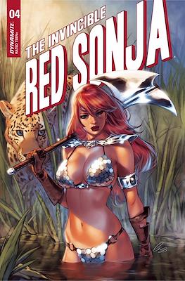 The Invincible Red Sonja (Variant Cover) #4.6