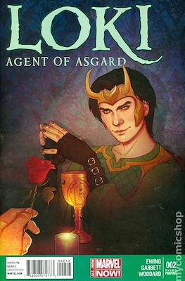 Loki: Agent of Asgard (Variant Cover) #2.2