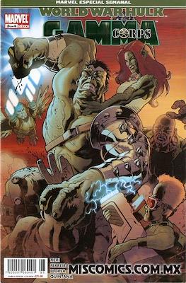 World War Hulk Gamma Corps #3
