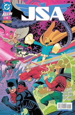 All In JSA (Rústica) #4