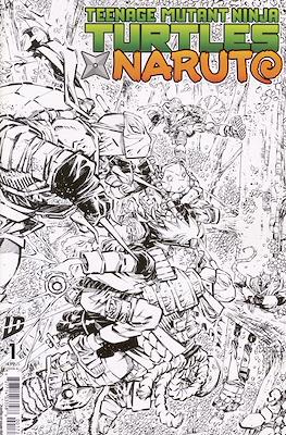 Teenage Mutant Ninja Turtles x Naruto (Variant Covers) #1.93