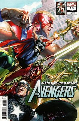The Avengers Vol. 8 (2018-... Variant Cover) #18.1
