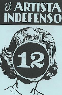 El artista indefenso #12