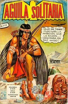 Aguila solitaria (Grapa) #219
